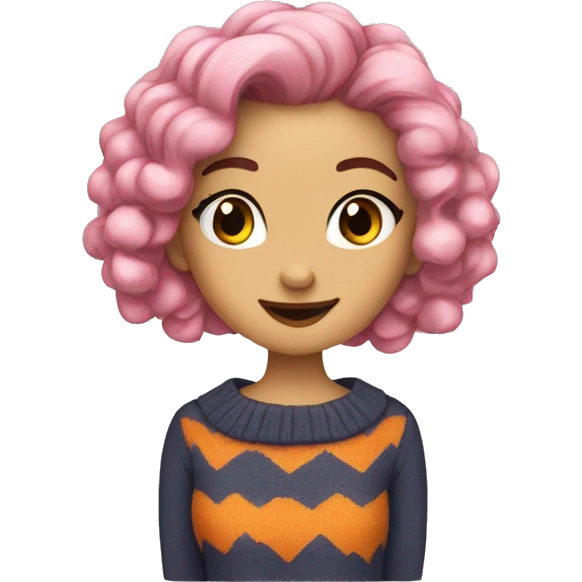 Coquette pullover emoji