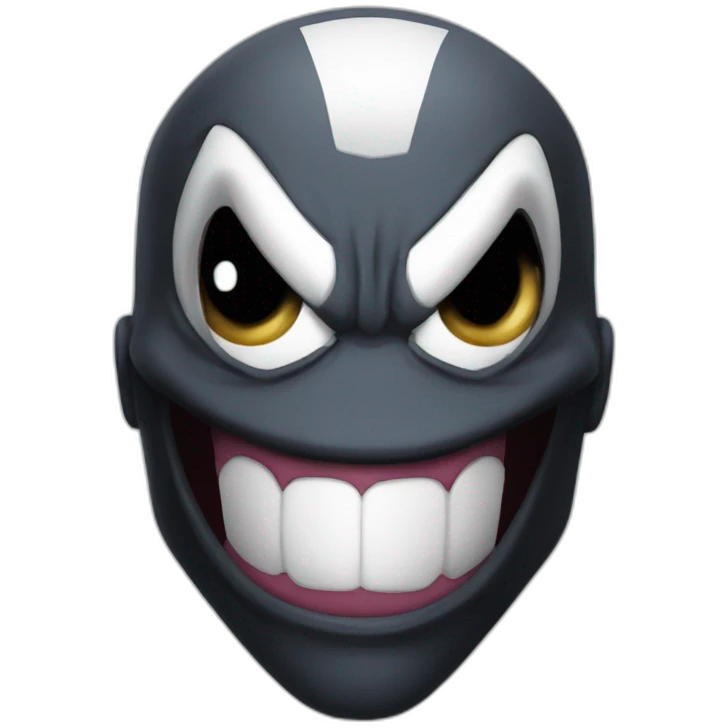 Marvel venom say hi emoji