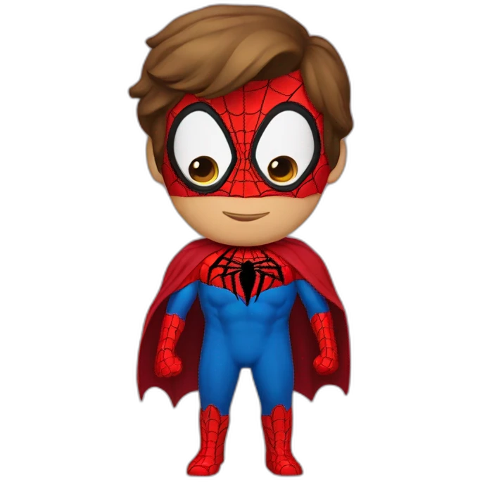 Spederman emoji