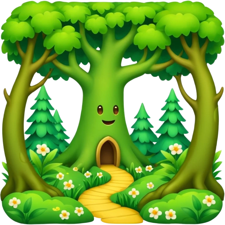 minecraft tematikos magic forest discord serveriuj emoji kazkas panasiau emoji