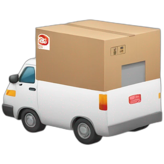 delivery fast emoji