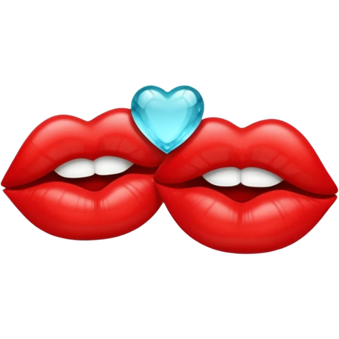 🥰💋🩵 emoji