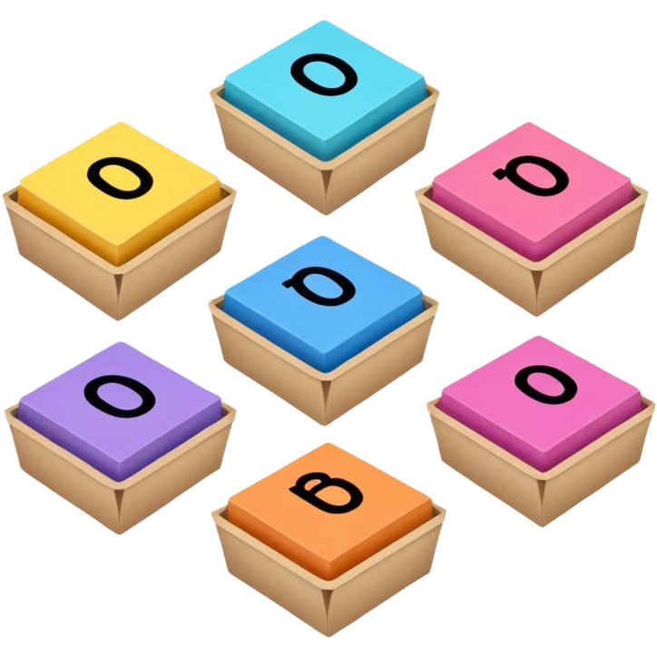 cartons de loto emoji