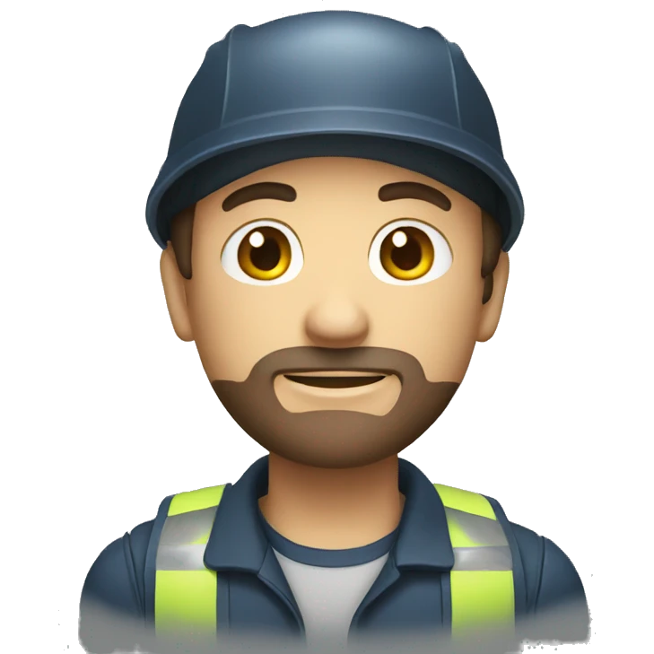 Men safety emoji