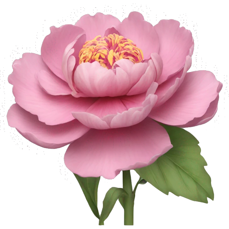 Pivoine  emoji