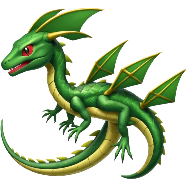 Rayquaza-Sceptile-fusion emoji
