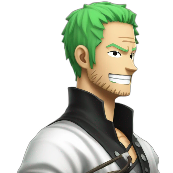 One Piece Zoro emoji