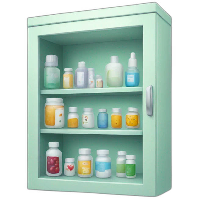 medicine cabinet emoji
