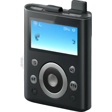MP3 player emoji