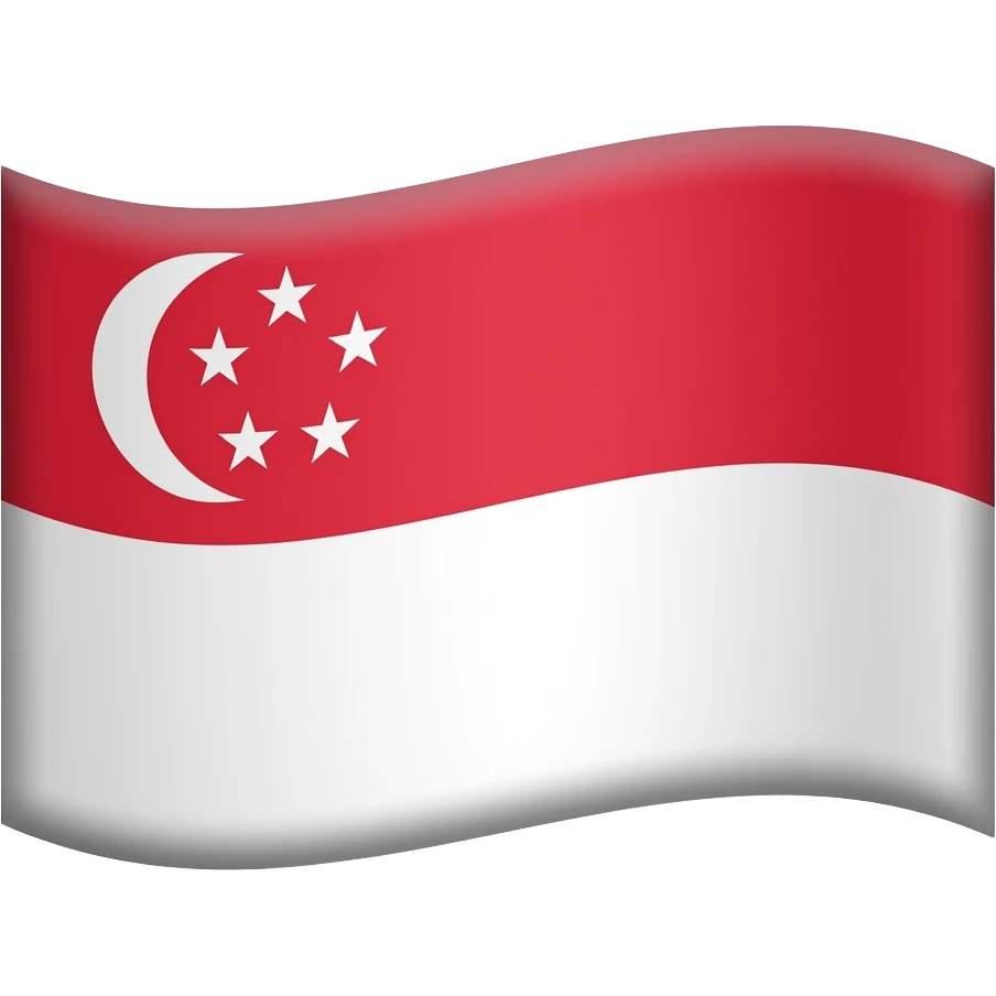 Flag of Bingapore emoji
