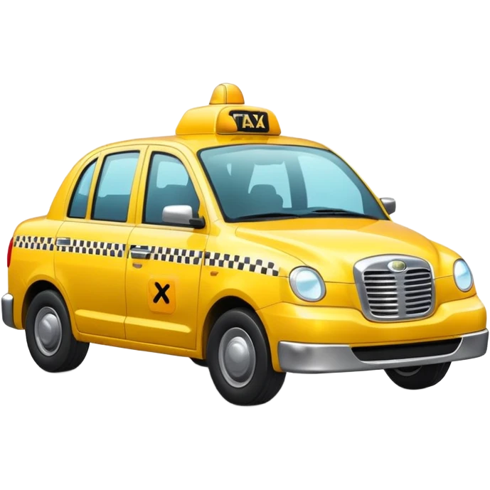 taxi emoji