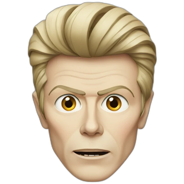 David bowie emoji