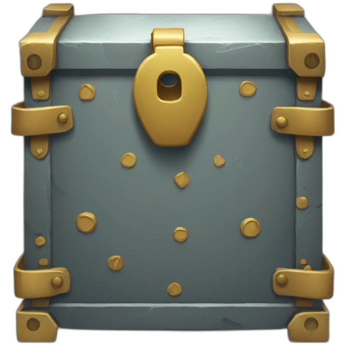 vault with rewards emoji