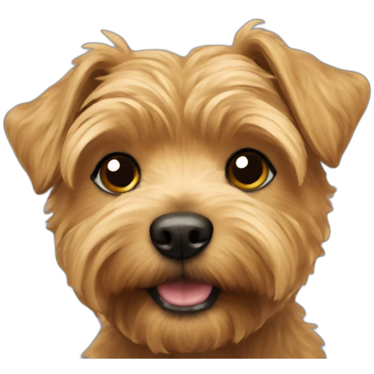 norfolkterrier emoji