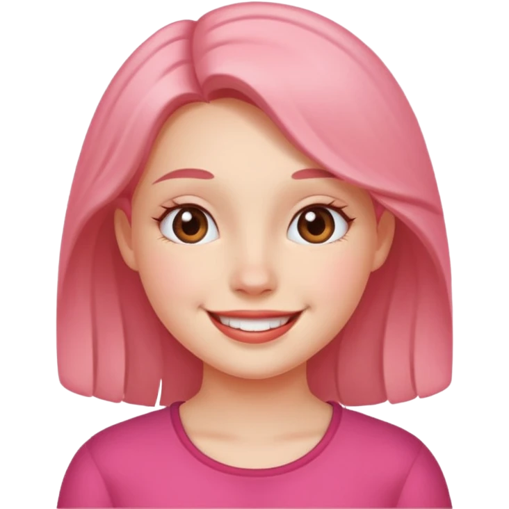 Sütyensiz kız emoji