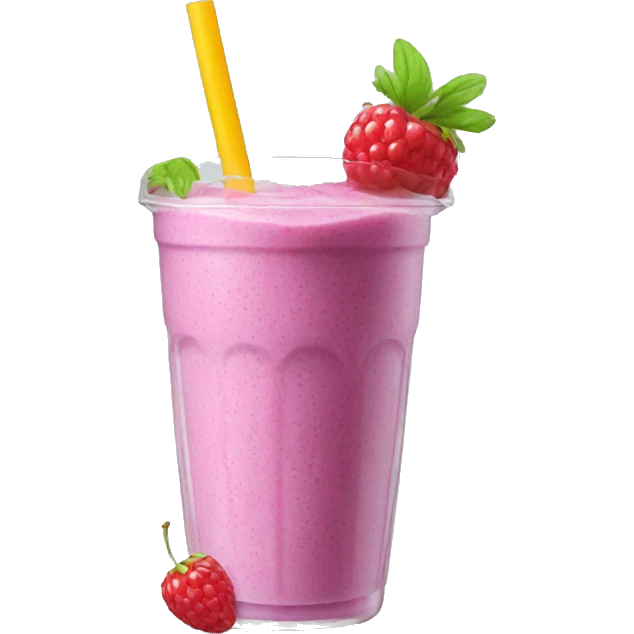 smoothie to go emoji