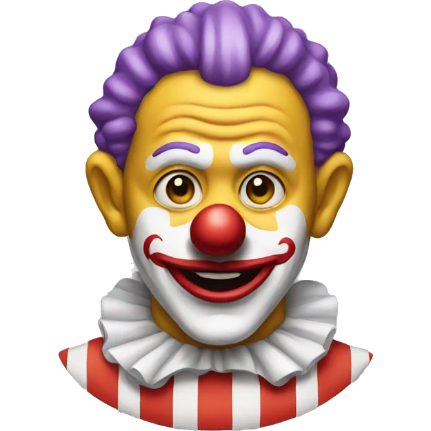 art the clown emoji