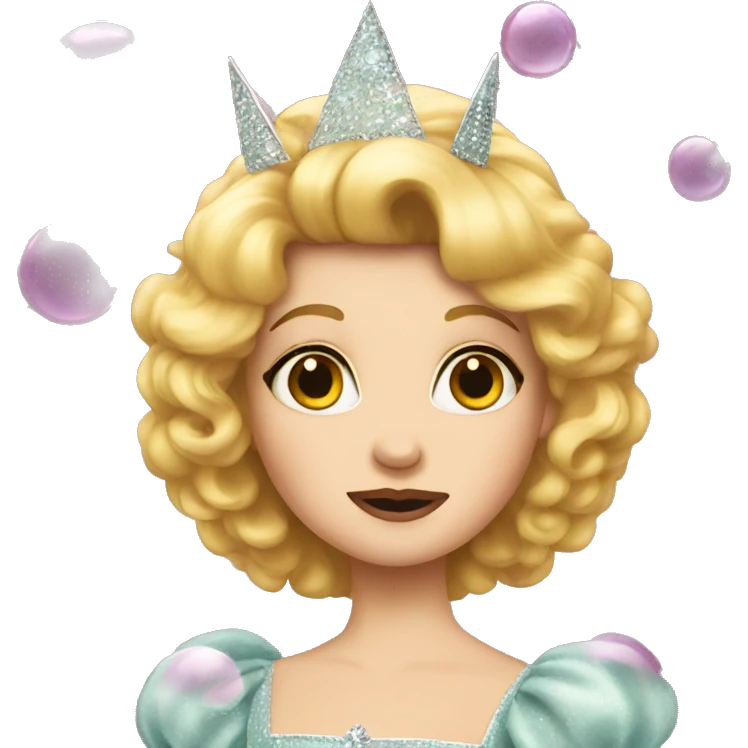 glinda bubble emoji