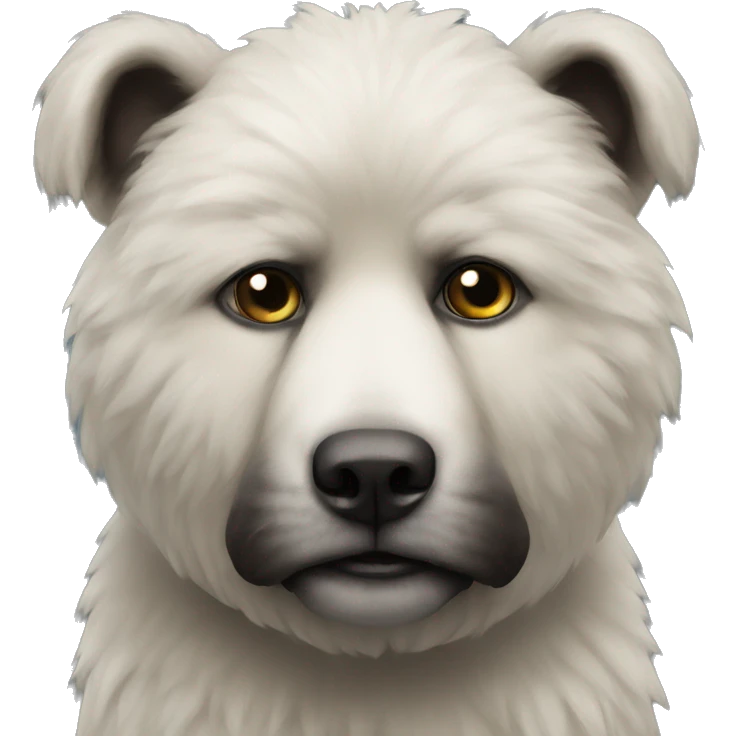 realistic animal staring at viewer emoji