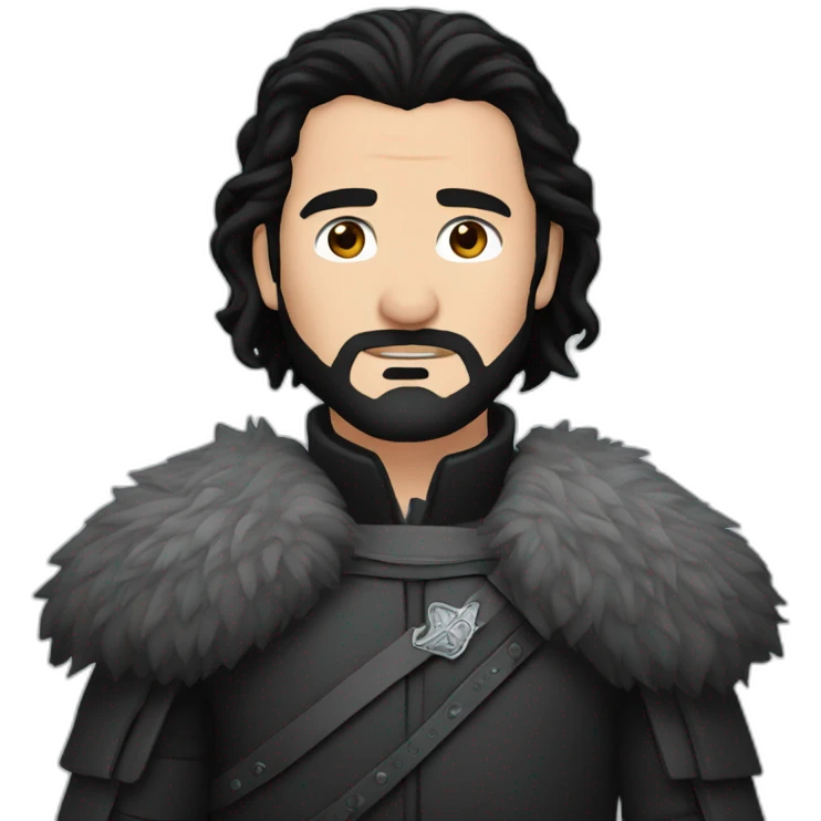 Jon snow emoji