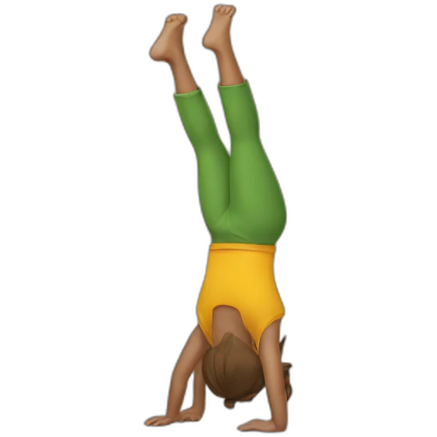 Handstand emoji