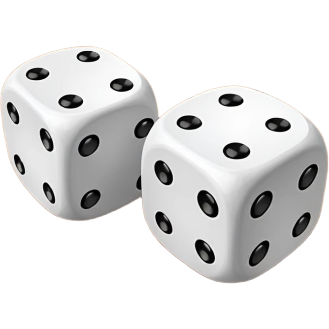 Dice emoji