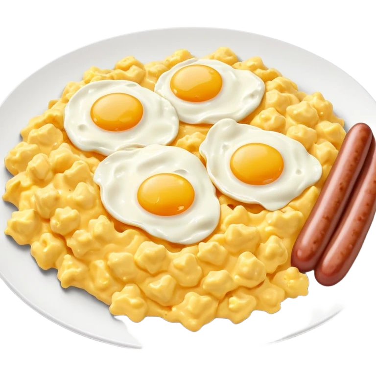 Breakfast scramble  emoji