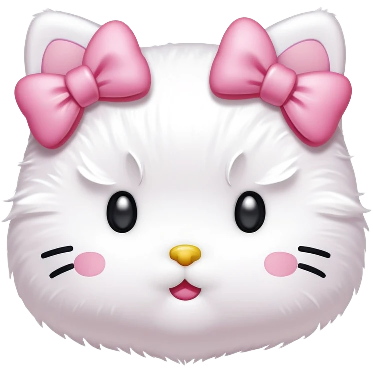 Hello kitty emoji