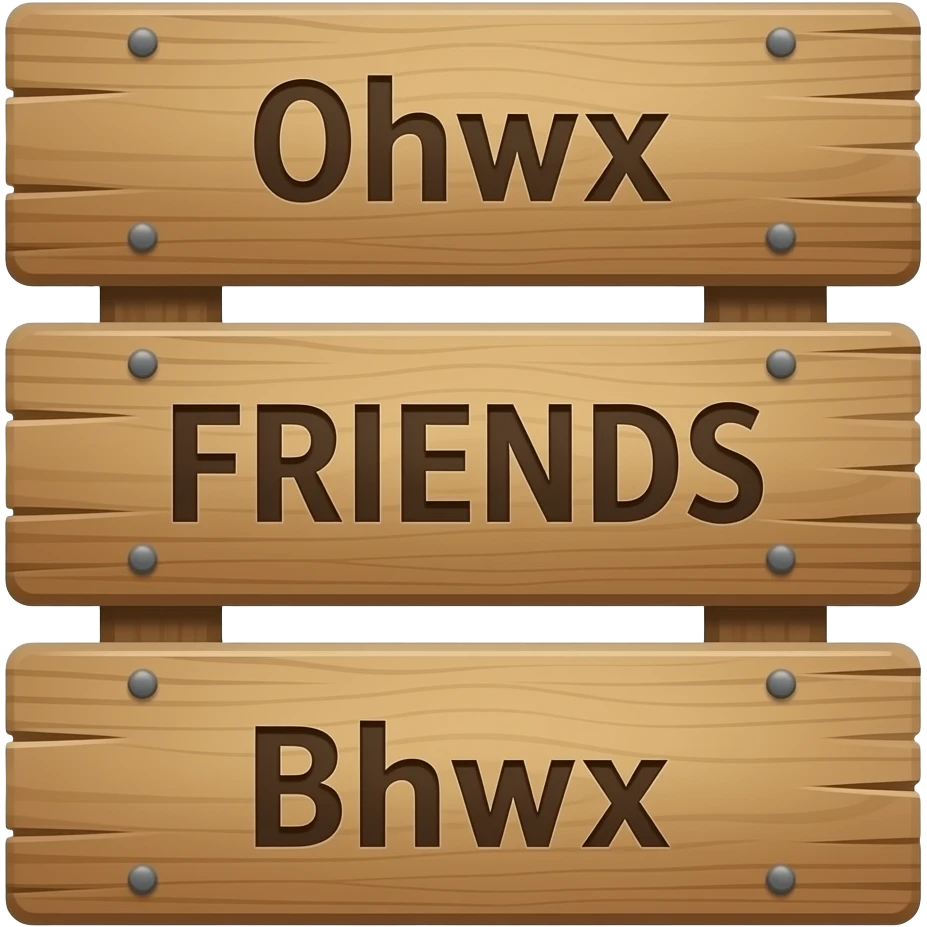 VERTICAL BEST FRIENDS SIGN emoji