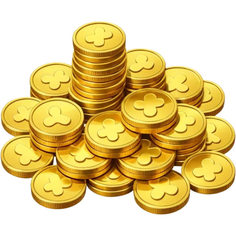 monedas emoji