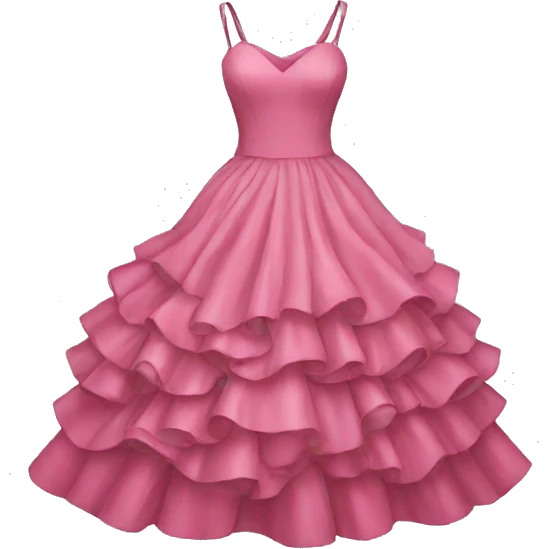 dress  emoji