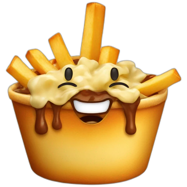 Poutine emoji