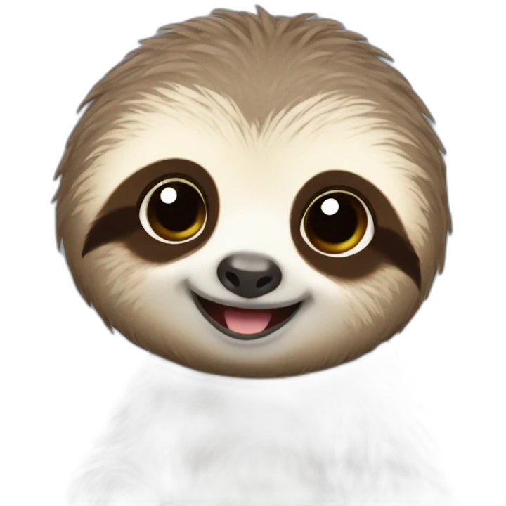 baby sloth emoji