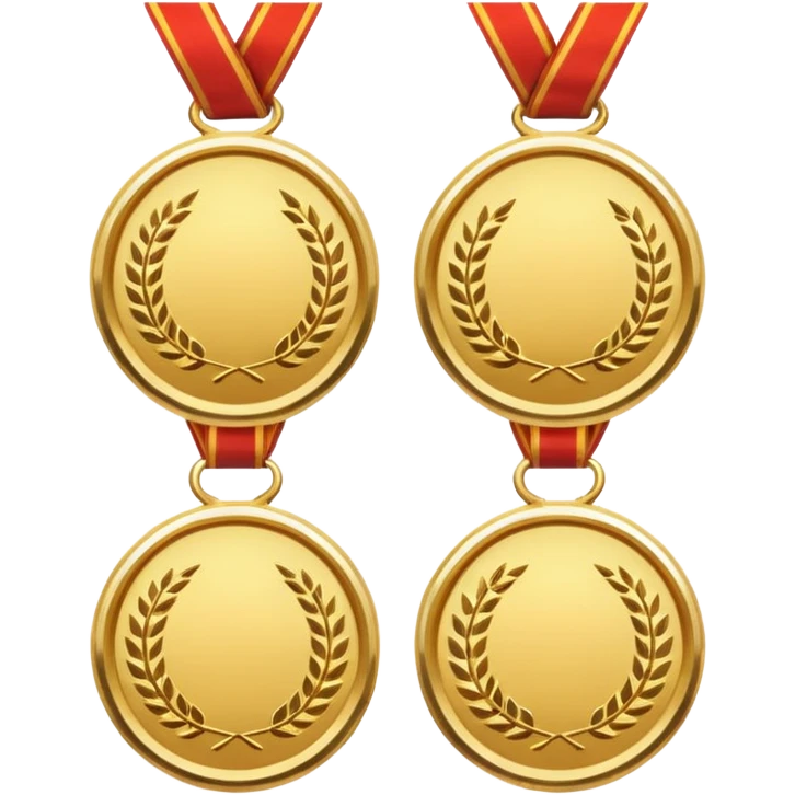 5.cilik madalyası emoji