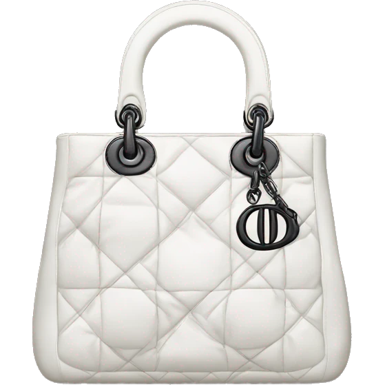 dior bag emoji