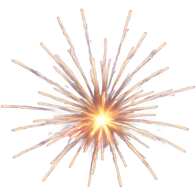 Firework emoji