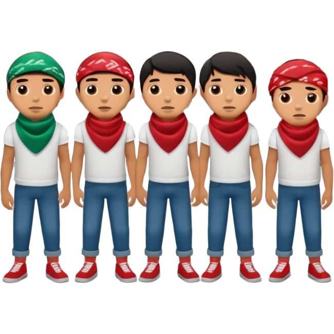  Mexican street gang emoji