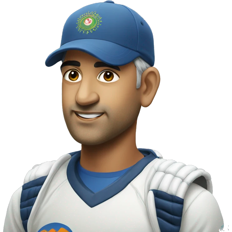 Dhoni trust  emoji