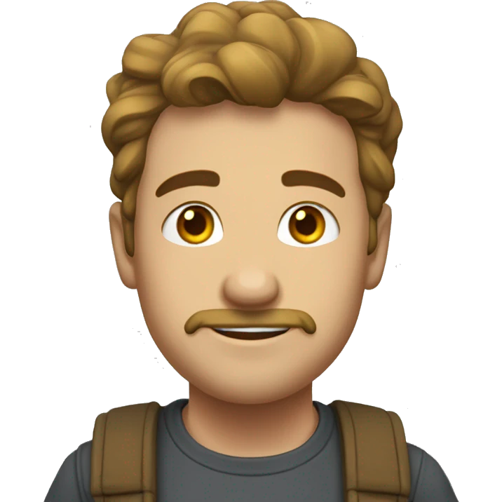 Рыба в костюме  emoji