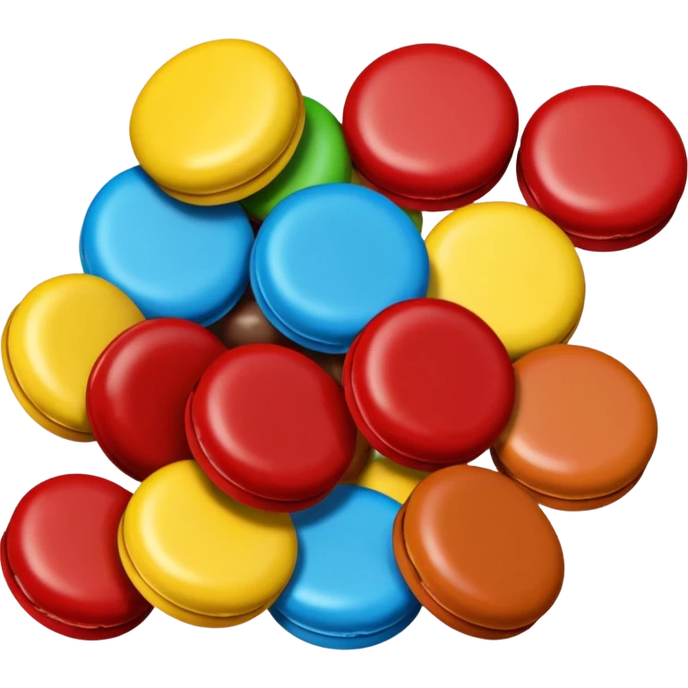 M&m chocolate emoji
