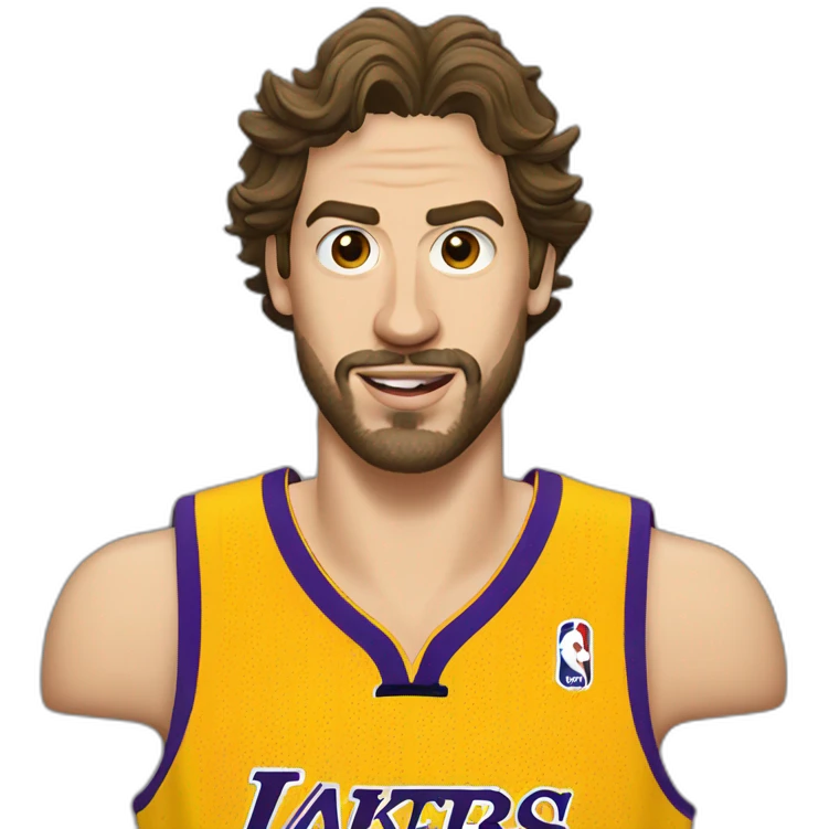 pau gasol emoji