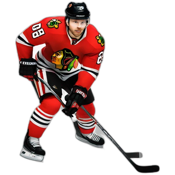 Chicago Blackhawks player Connor Bedard emoji