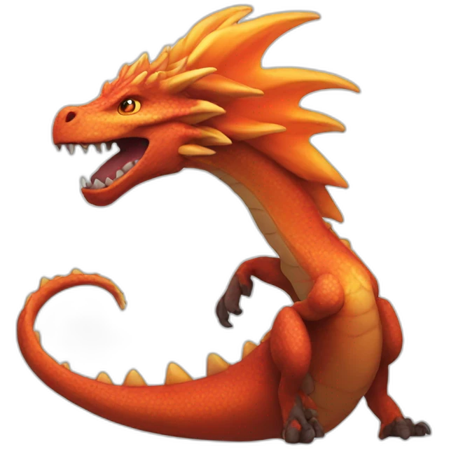 dracaufeu emoji