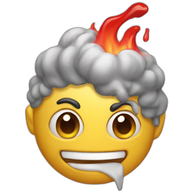 Coeur enflamer emoji