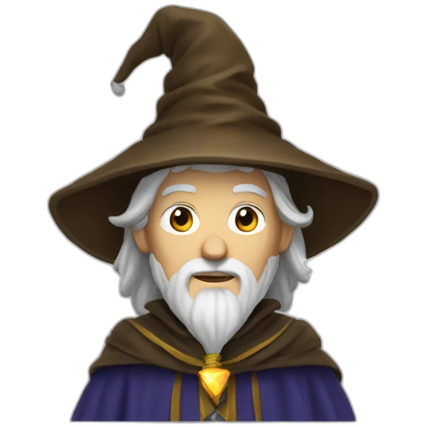 Wizard emoji