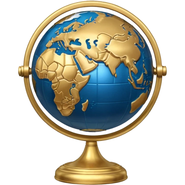 Planet earth boss  emoji