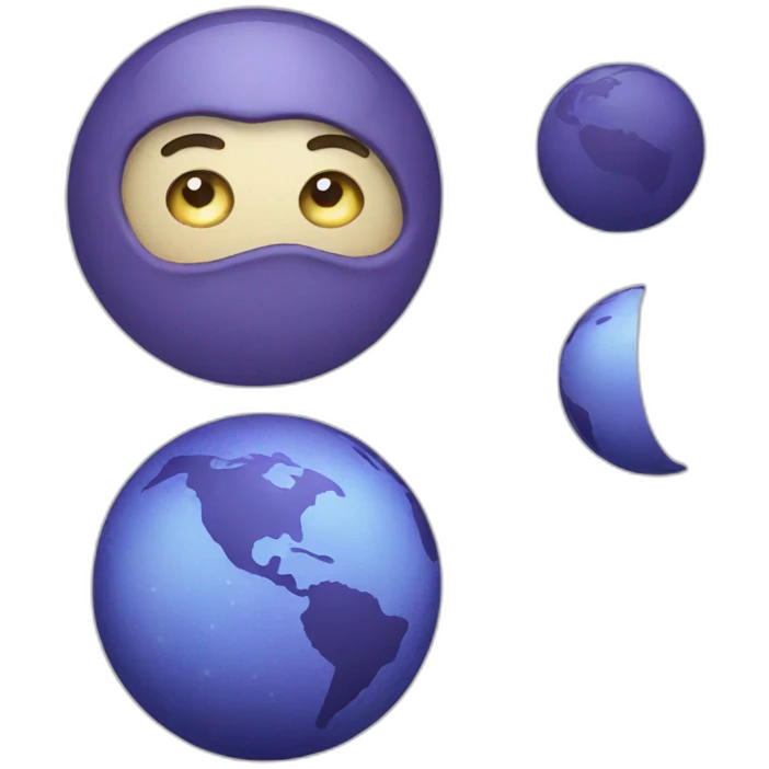 Planeta emoji