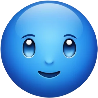 Bleuet emoji