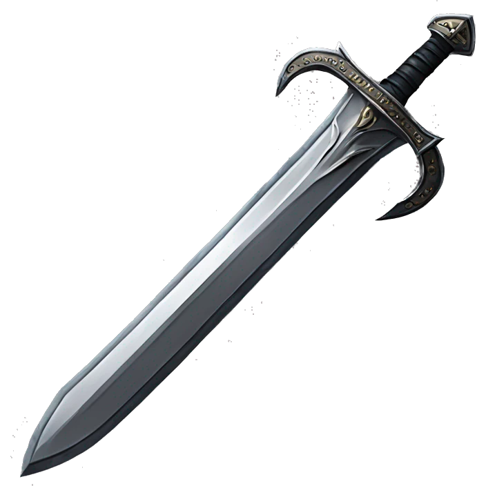 gothic claymore sword emoji