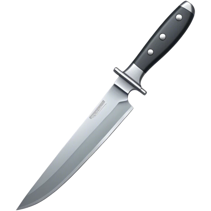 Dull knife emoji